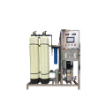 500L/H Plc RO Umkehrosmose -Systeme Trinkwasser mit Rückspülung